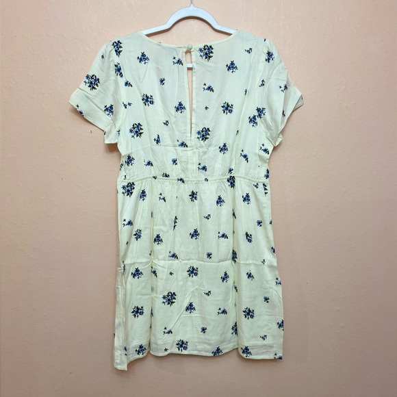 American Eagle Floral Short-Sleeve Mini Dress - Picture 6 of 8